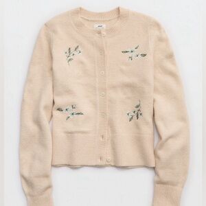 Aerie Softest classic cardigan new with tags